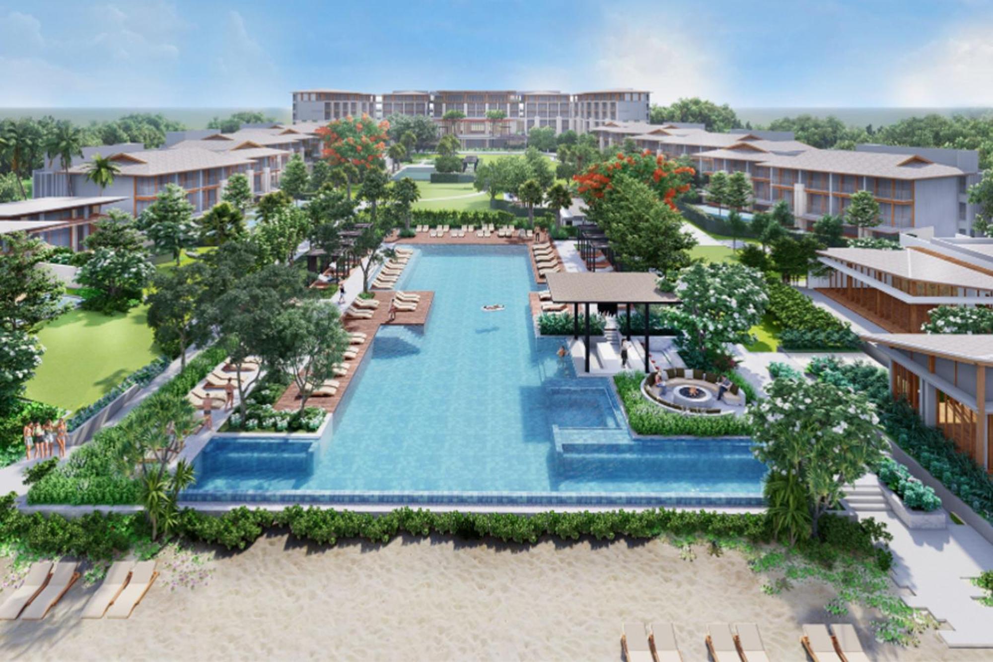 Khao Lak Marriott Beach Resort & Spa Exteriör bild