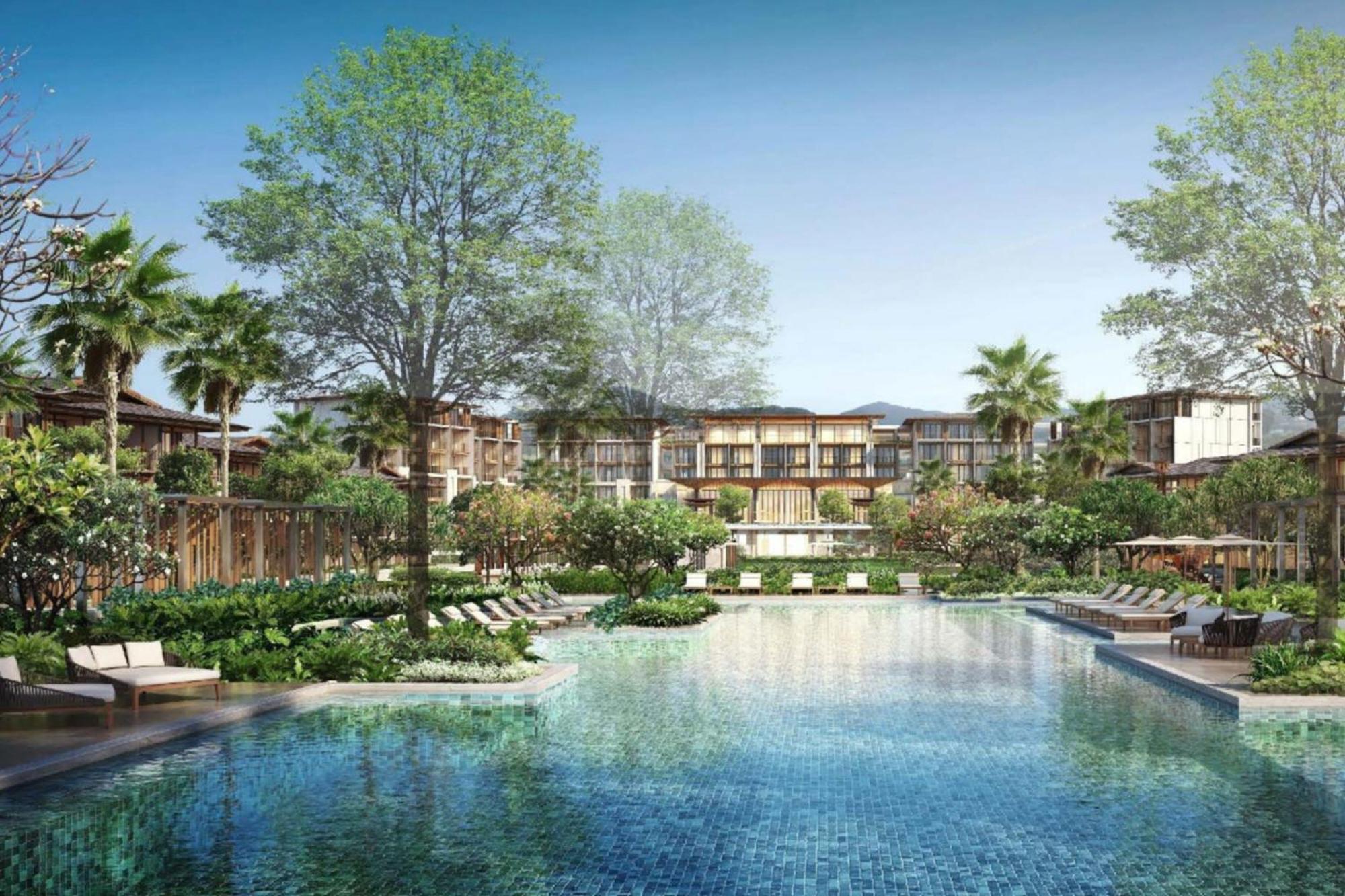 Khao Lak Marriott Beach Resort & Spa Exteriör bild