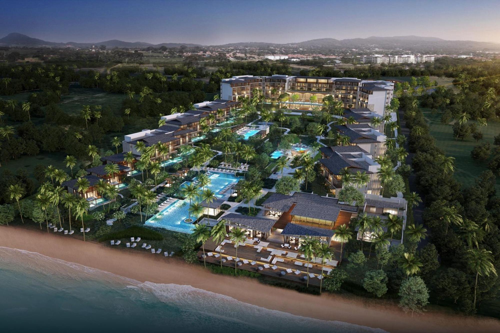 Khao Lak Marriott Beach Resort & Spa Exteriör bild