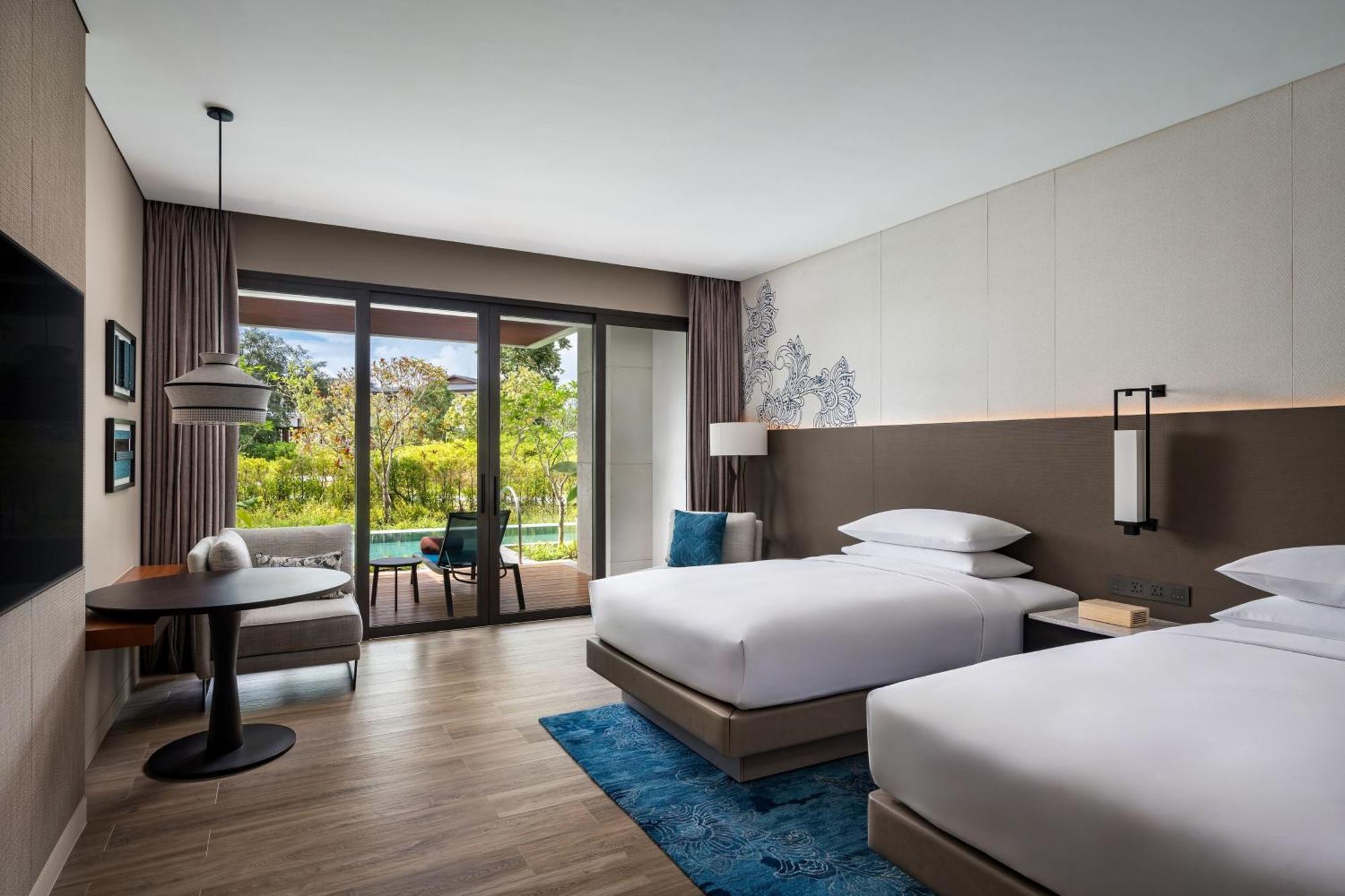 Khao Lak Marriott Beach Resort & Spa Exteriör bild