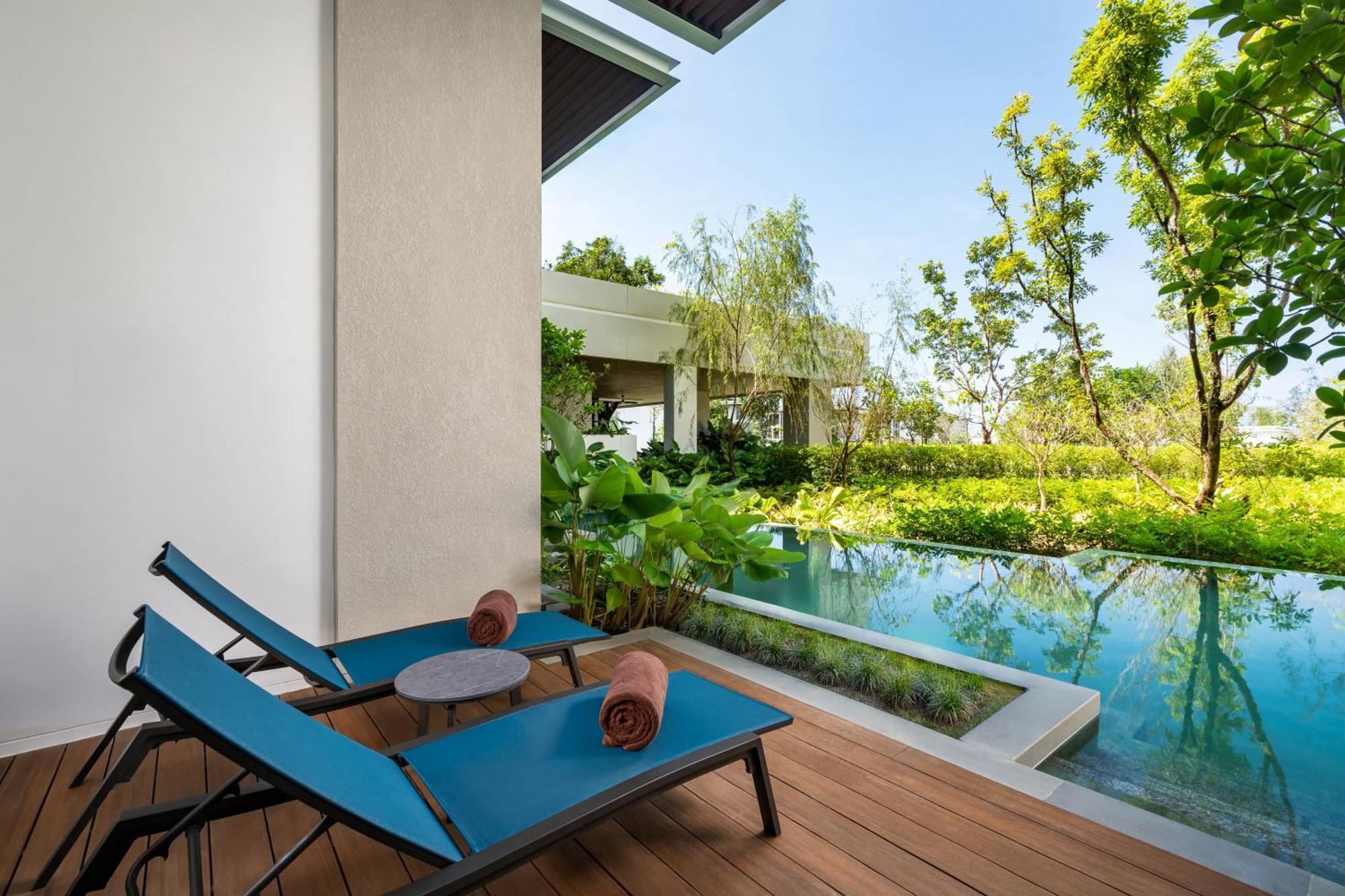 Khao Lak Marriott Beach Resort & Spa Exteriör bild