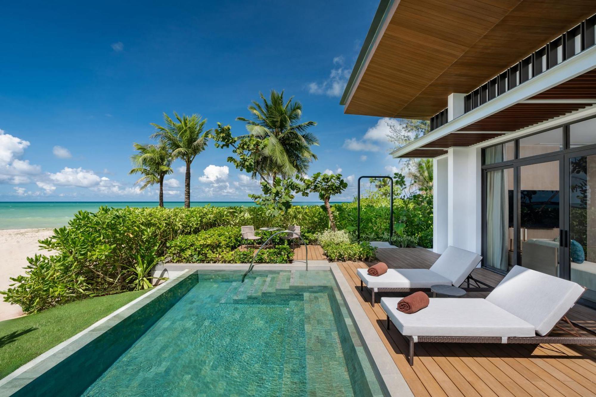 Khao Lak Marriott Beach Resort & Spa Exteriör bild