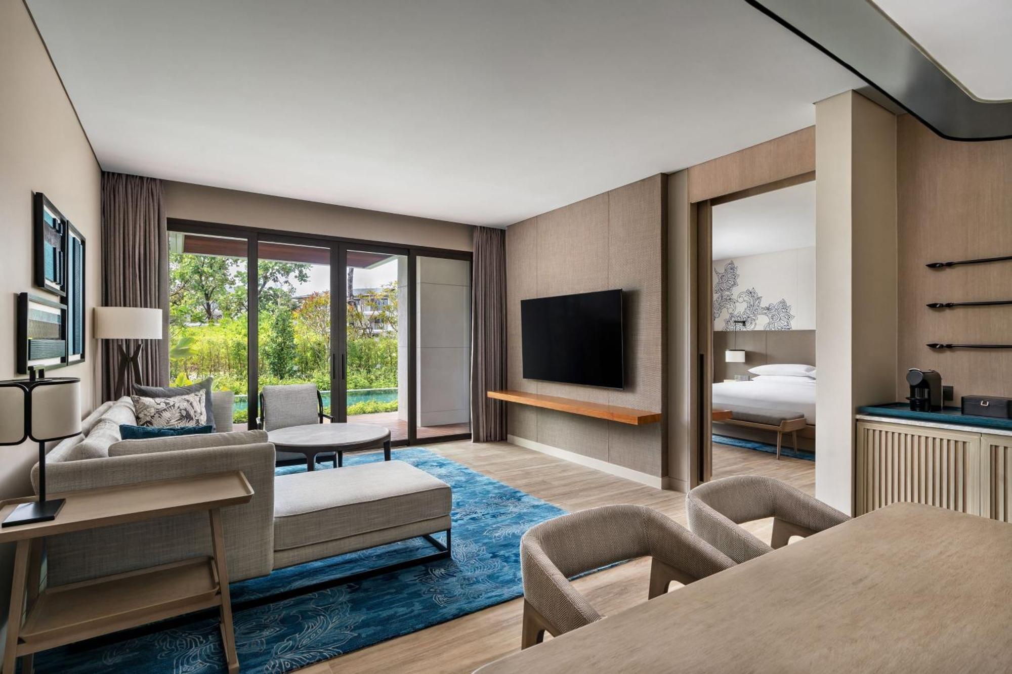 Khao Lak Marriott Beach Resort & Spa Exteriör bild