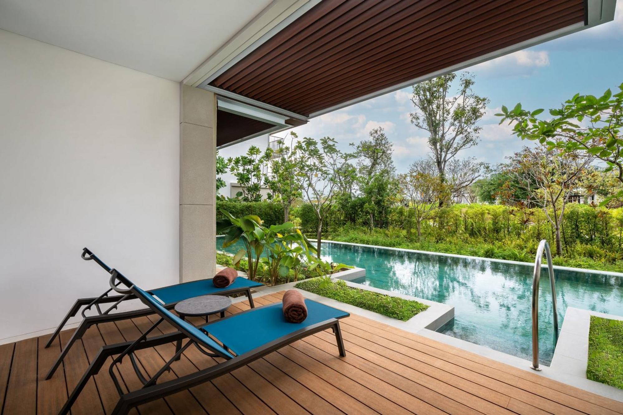 Khao Lak Marriott Beach Resort & Spa Exteriör bild