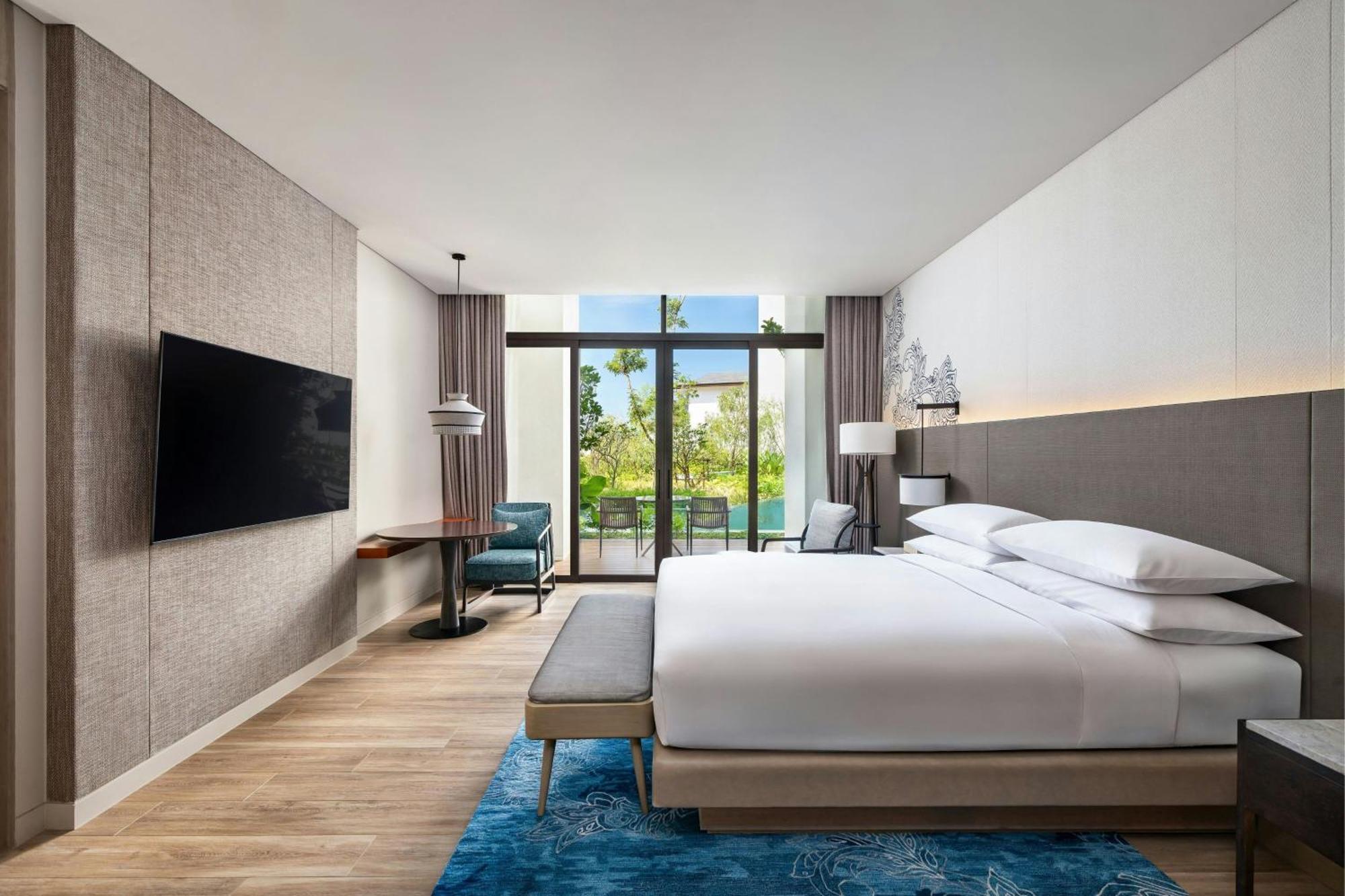 Khao Lak Marriott Beach Resort & Spa Exteriör bild