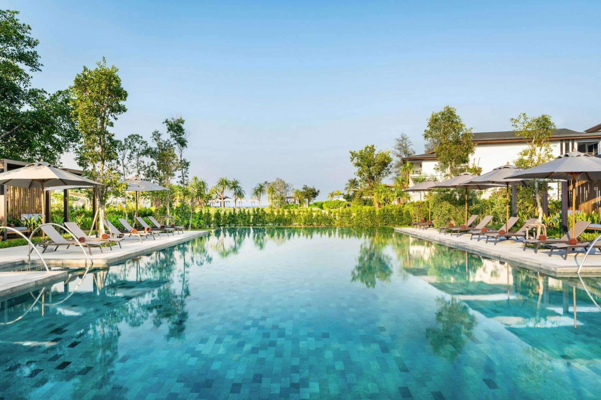 Khao Lak Marriott Beach Resort & Spa Exteriör bild