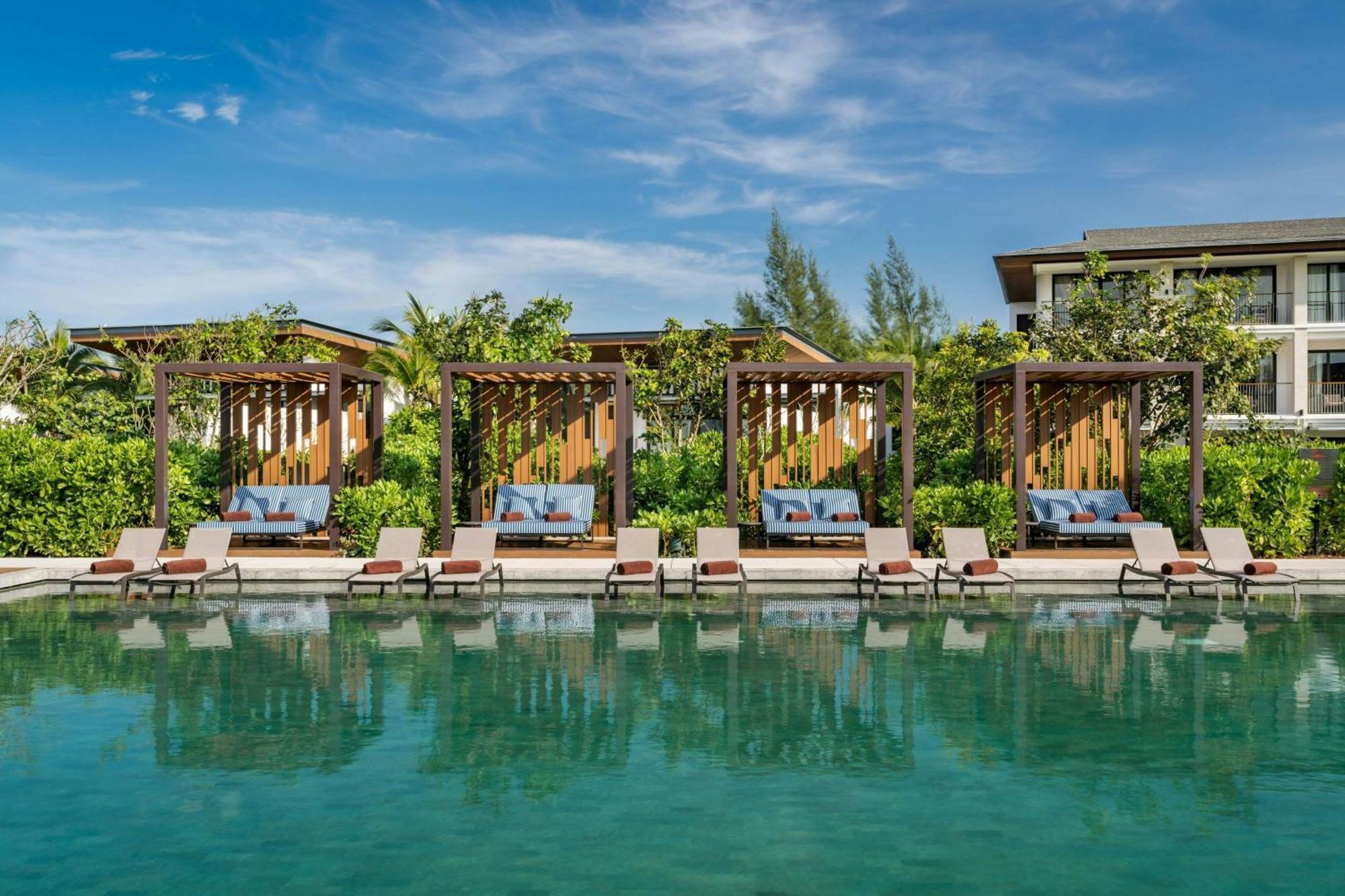 Khao Lak Marriott Beach Resort & Spa Exteriör bild