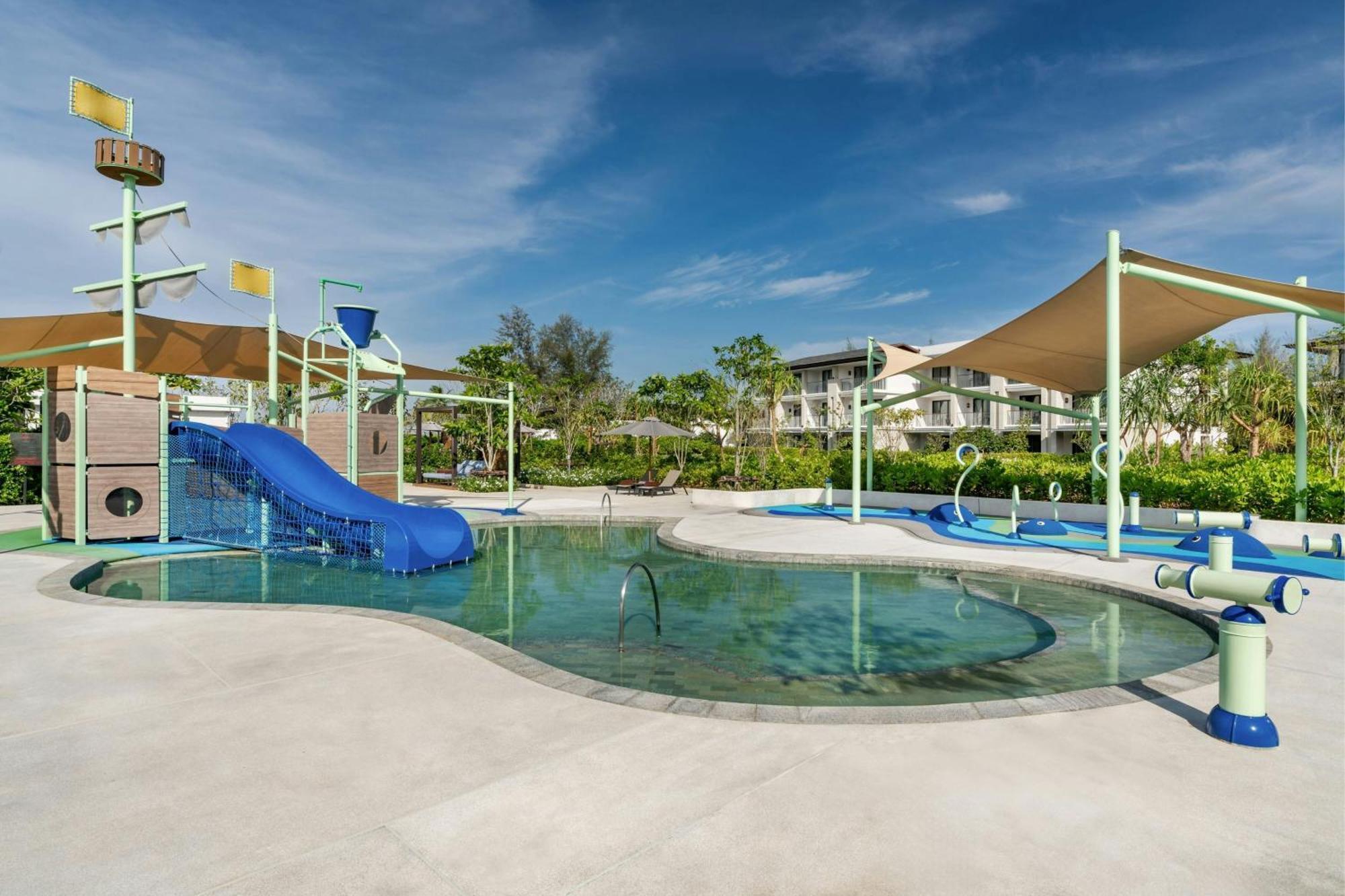 Khao Lak Marriott Beach Resort & Spa Exteriör bild
