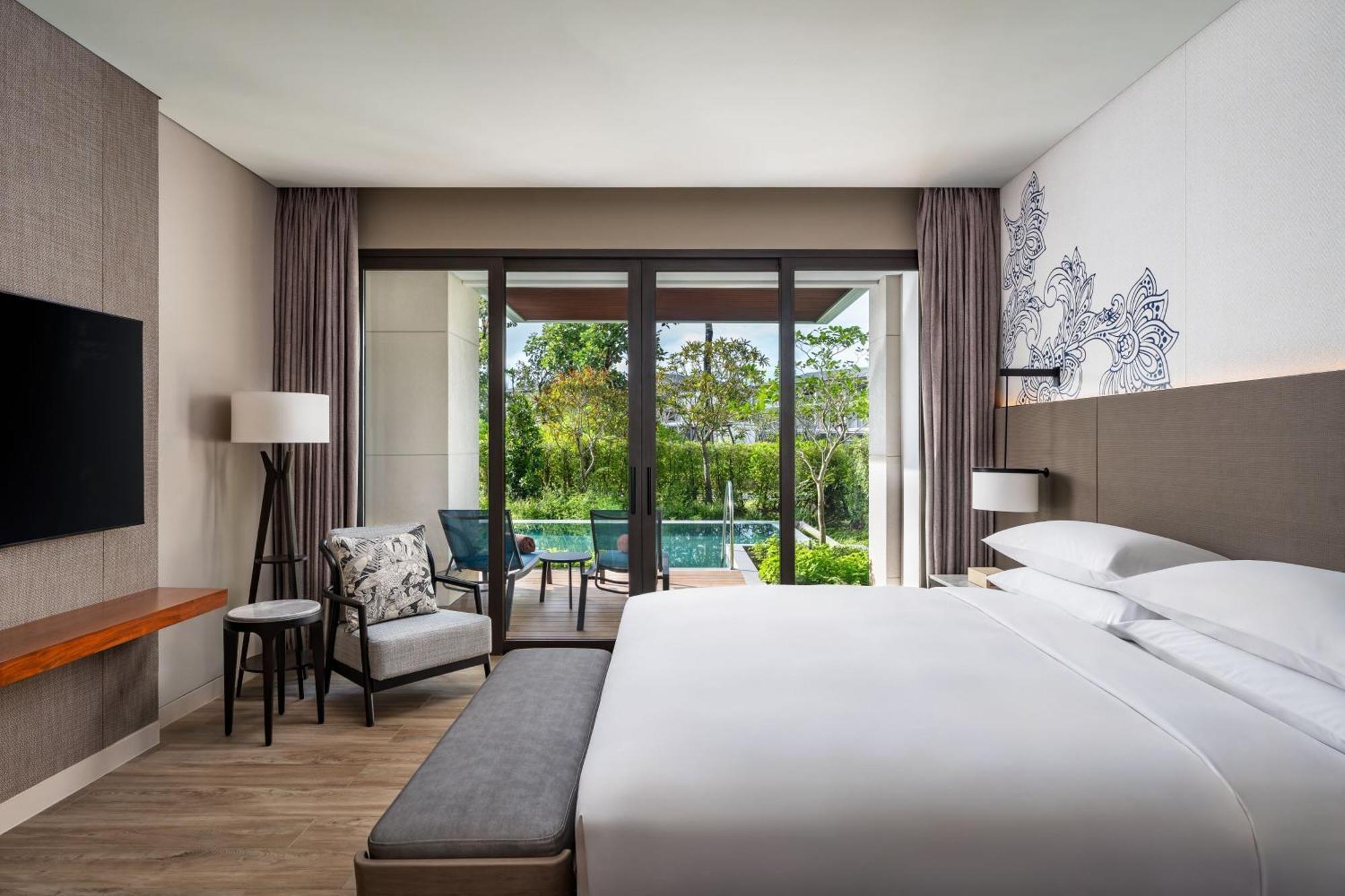 Khao Lak Marriott Beach Resort & Spa Exteriör bild
