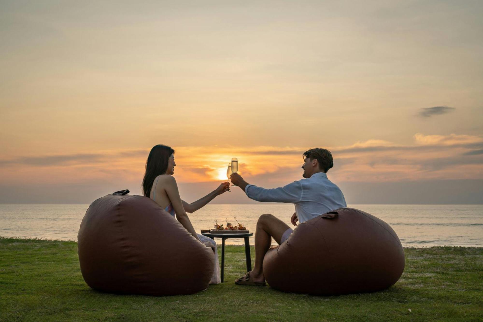 Khao Lak Marriott Beach Resort & Spa Exteriör bild