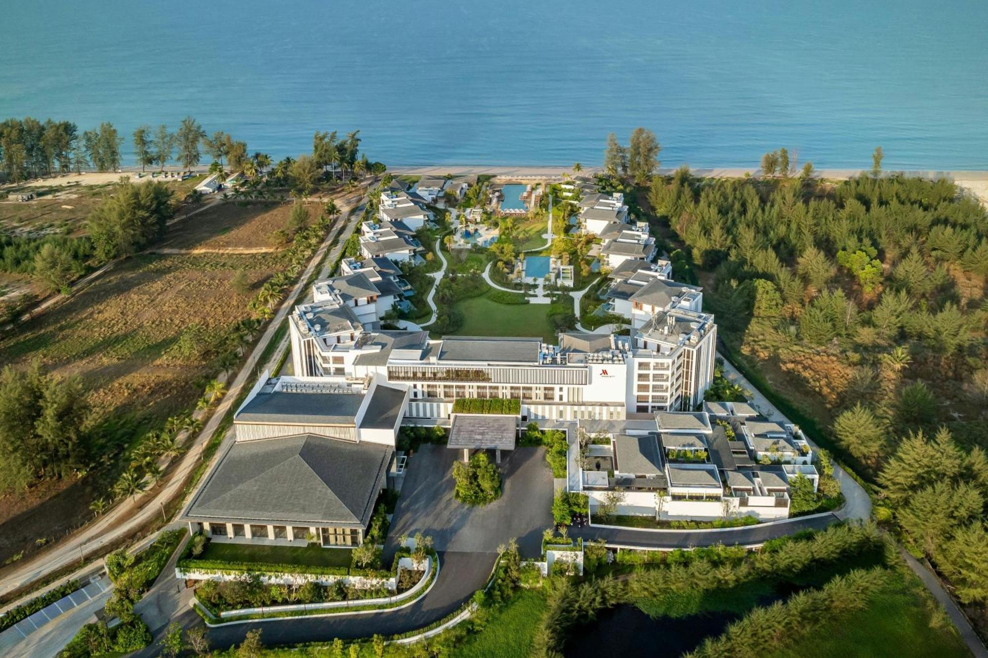 Khao Lak Marriott Beach Resort & Spa Exteriör bild